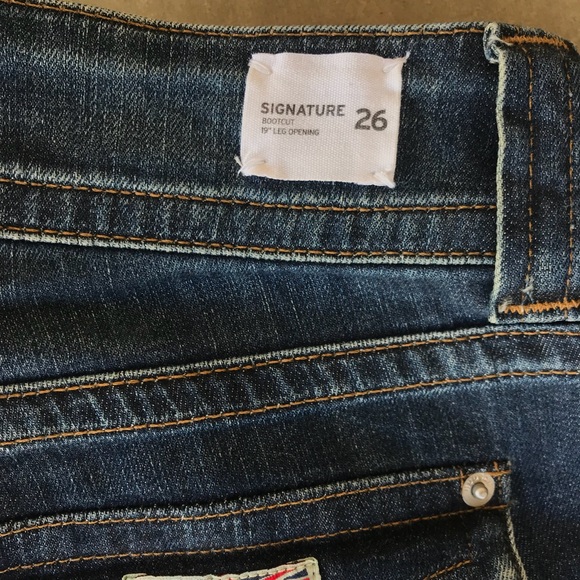 Hudson Signature Bootcut - Picture 5 of 5